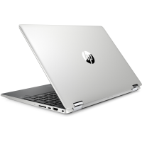 ноутбук HP Pavilion x360 15-dq0003ur Серебристый