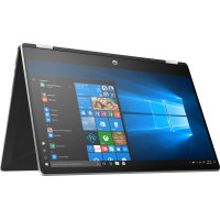 ноутбук HP Pavilion x360 15-dq0003ur Серебристый
