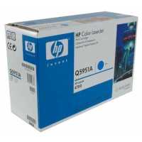 картридж HP 643A Q5951A голубой