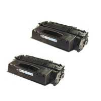 картридж HP 53X Q7553XD черный