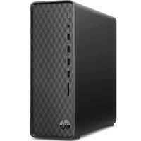 компьютер HP Slim S01-pF1032ur Черный