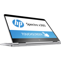 ноутбук HP Spectre x360 13-ac000ur Серебристый