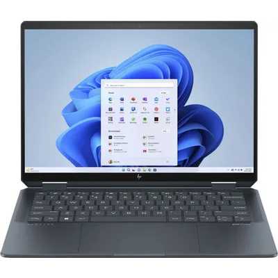 ноутбук HP Spectre x360 14-eu0004ci Черный