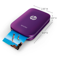 принтер HP Sprocket Red