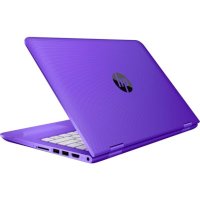 ноутбук HP Stream 11-aa002ur x360 Фиолетовый