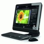 моноблок HP TouchSmart 310-1110ru XT030EA Черный