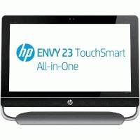 моноблок HP Touchsmart Envy 23-d270er E8V92EA Черный