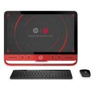 моноблок HP Touchsmart Envy 23-n002nr J2G46EA Красный