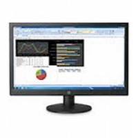монитор HP V241p K0Q34AA Черный