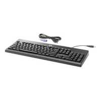 клавиатура HP VF097AA Черный