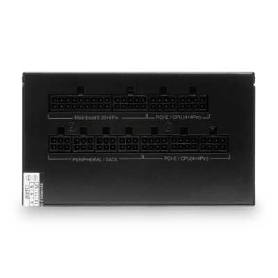 блок питания HSPD 850W HSK-850GF-BK Черный
