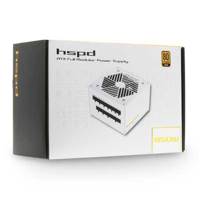 блок питания HSPD 850W HSK-850GF-WH Белый