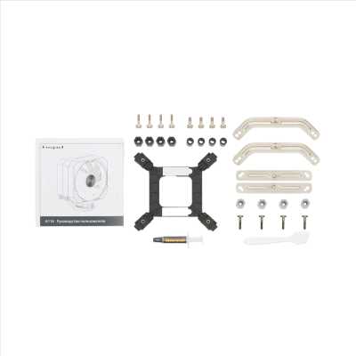 кулер HSPD A116 White ARGB