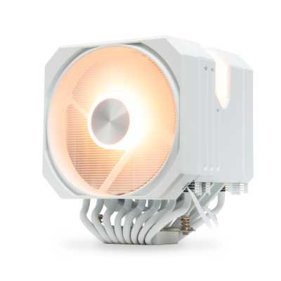 кулер HSPD A128 White ARGB
