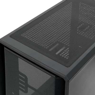 корпус HSPD M331-TGBK