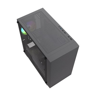 корпус HSPD M334-TGBK-ARGB