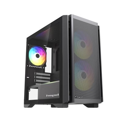корпус HSPD M336-TGBK-ARGB