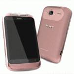 смартфон HTC Wildfire S Pink