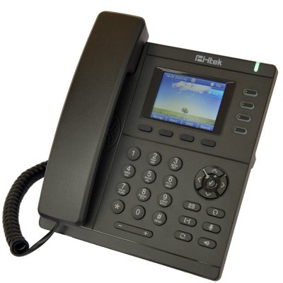 IP телефон Htek UC921P RU Черный