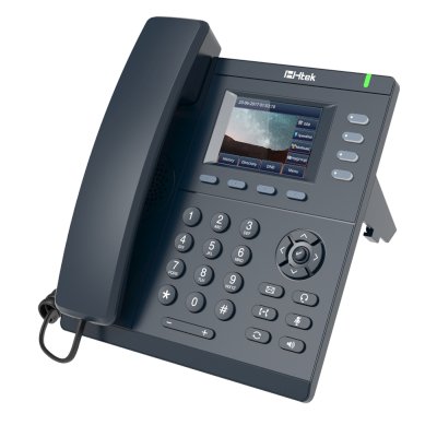 IP телефон Htek UC921U RU Черный