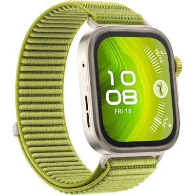 смарт часы Huawei Watch Fit 4 Pro Green 55020FAG