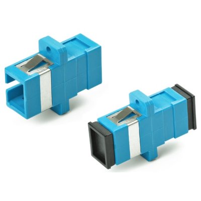 оптический проходной адаптер Hyperline FA-P11Z-SC/SC-N/BK-BL