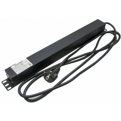 блок розеток Hyperline SHE19-8IEC-S-2.5EU