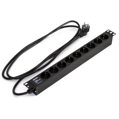 блок розеток Hyperline SHE19-9SH-2.5EU