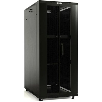 телекоммуникационный шкаф Hyperline TTB-3266-AS-RAL9004 Черный