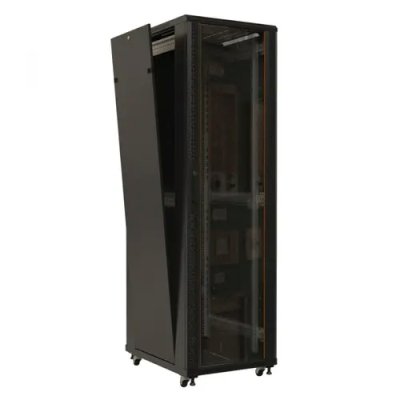 телекоммуникационный шкаф Hyperline TTB-4281-AS-RAL9004 Черный