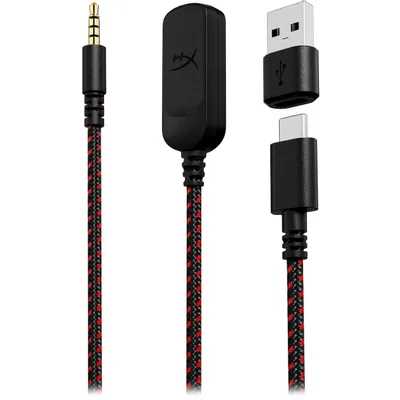 гарнитура HyperX Cloud III Black/Red 727A9AA