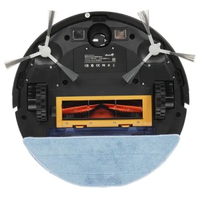 робот-пылесос iBoto Smart C820W Aqua черный