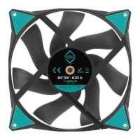 кулер Iceberg Thermal IceGALE 140mm Black 2-Pack