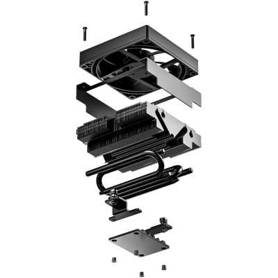 кулер ID-Cooling IS-47-XT V2 Черный