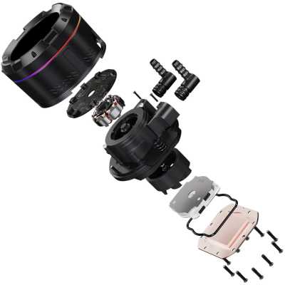 кулер ID-Cooling SL240 XE