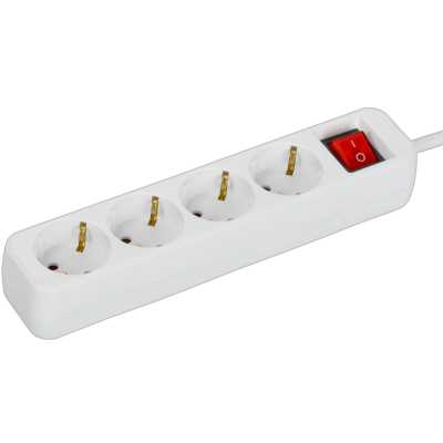 сетевой удлинитель IEK UM-YP10-16-04-03-ZK-K01