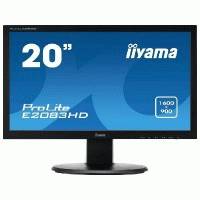 монитор Iiyama ProLite E2083HD-B1 Черный