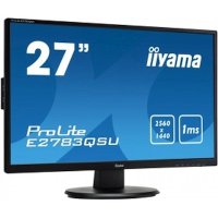 монитор Iiyama ProLite E2783QSU-B1 Черный