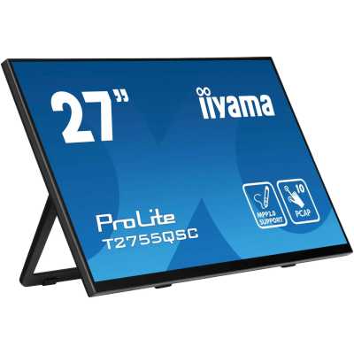 монитор Iiyama ProLite T2755QSC-B1 Черный