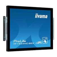 монитор Iiyama ProLite TF1934MC-B6X Черный