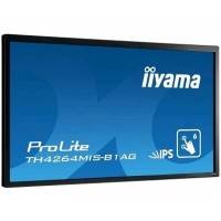 ЖК панель Iiyama ProLite TH4264MIS-B1AG Черный