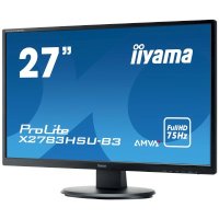 монитор Iiyama ProLite X2783HSU-B3 Черный