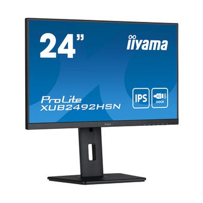 монитор Iiyama ProLite XUB2492HSN-B5 Черный