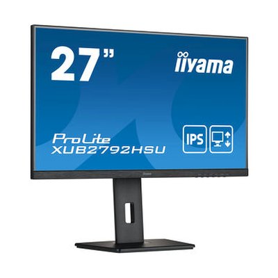 монитор Iiyama ProLite XUB2792HSU-B5 Черный