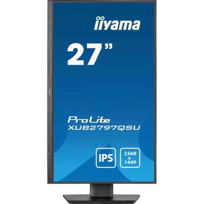 монитор Iiyama ProLite XUB2797QSU-B1 Черный