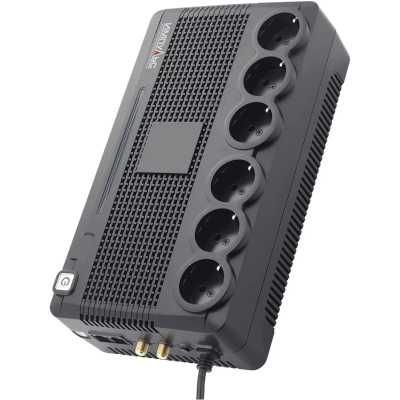ИБП Импульс Пионер 650 PR65101 Черный