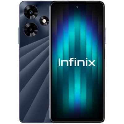 смартфон Infinix Hot 30 4/128GB Black черный