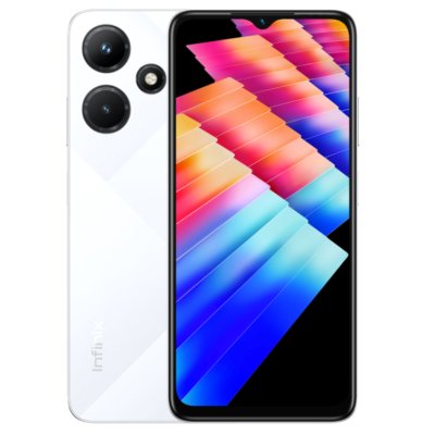 смартфон Infinix Hot 30i 8/128GB White белый
