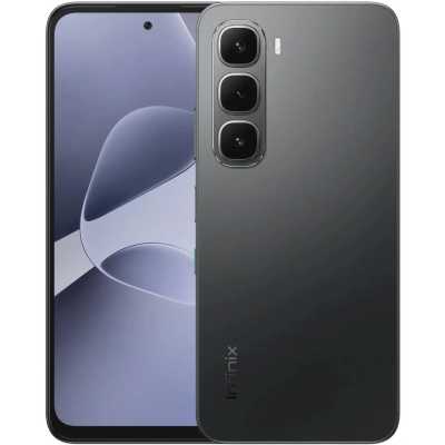 смартфон Infinix Hot 60i 8/256GB Black черный