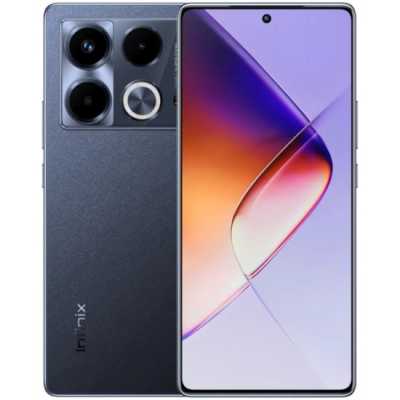 смартфон Infinix Note 40 8/256GB Black черный